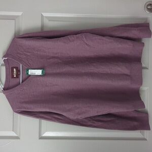 Alesbury Riverside V-Neck Sweater- XL